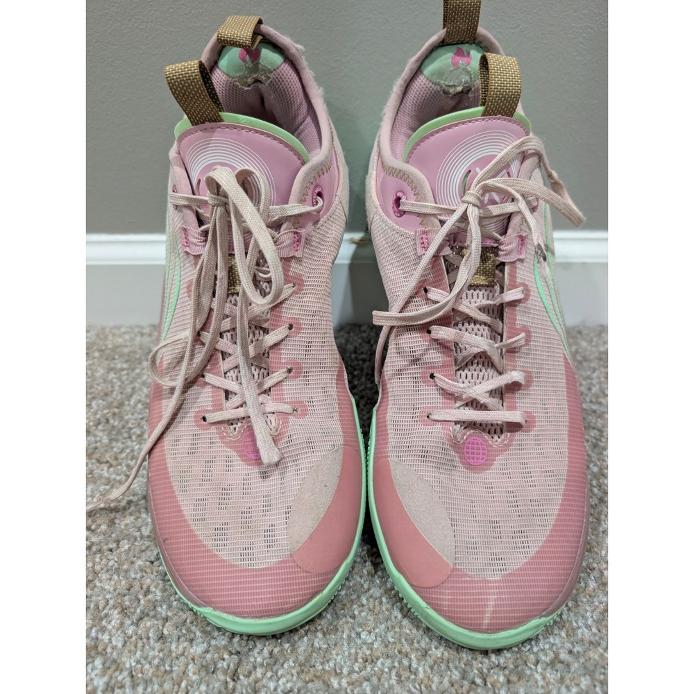 Li-Ning Way of Wade 10 Low Cherry Blossom Pink Green Basketball Shoes ABAS088-1